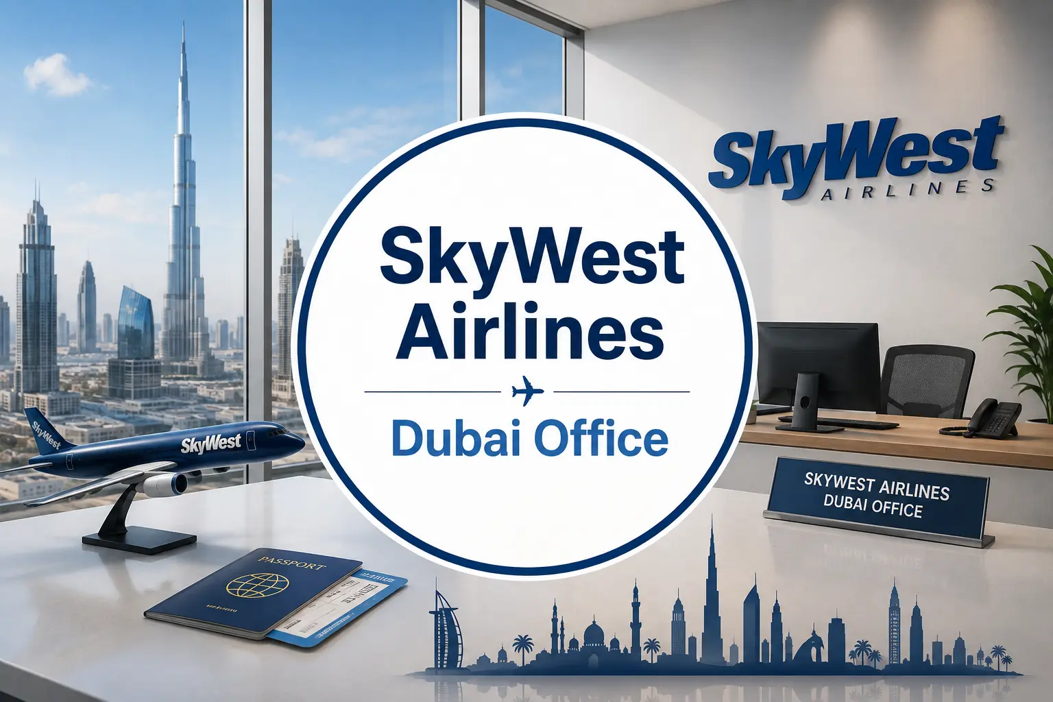 SkyWest Airlines Dubai Office