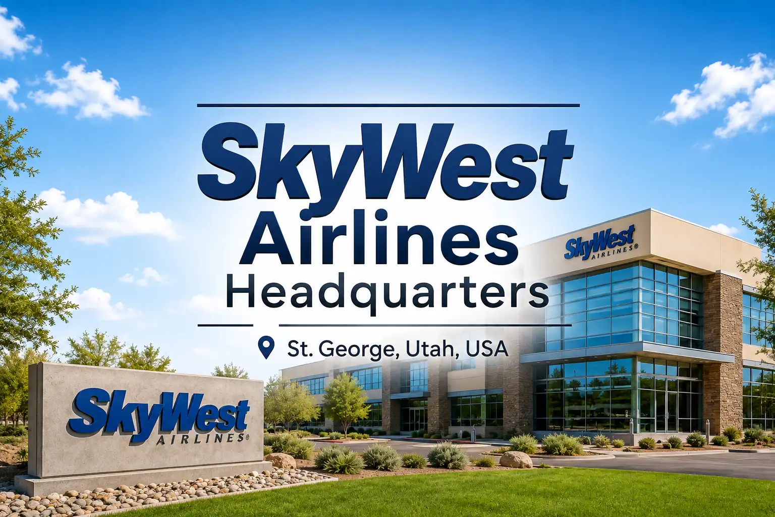 SkyWest Airlines Headquarters