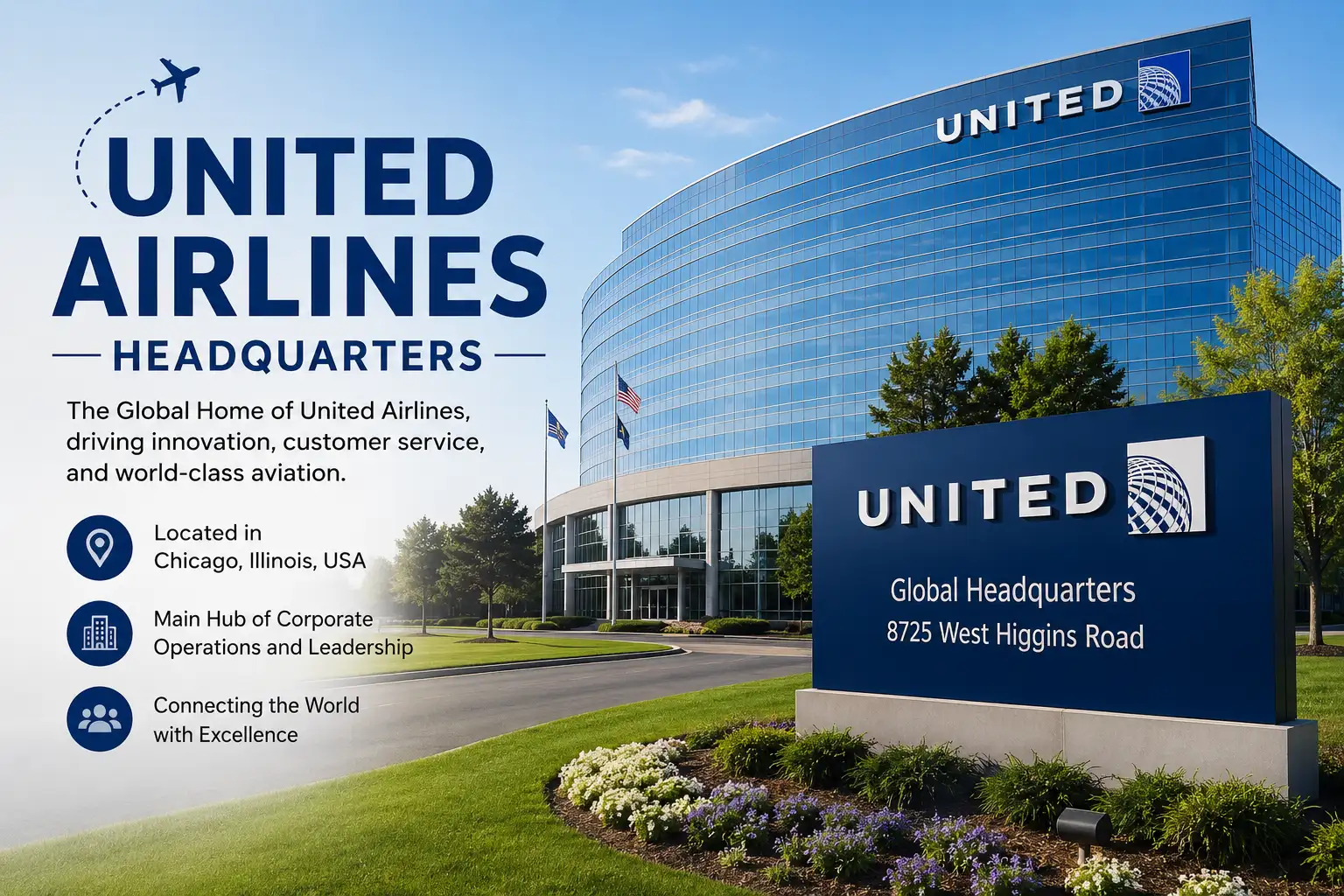 United Airlines Headquarters