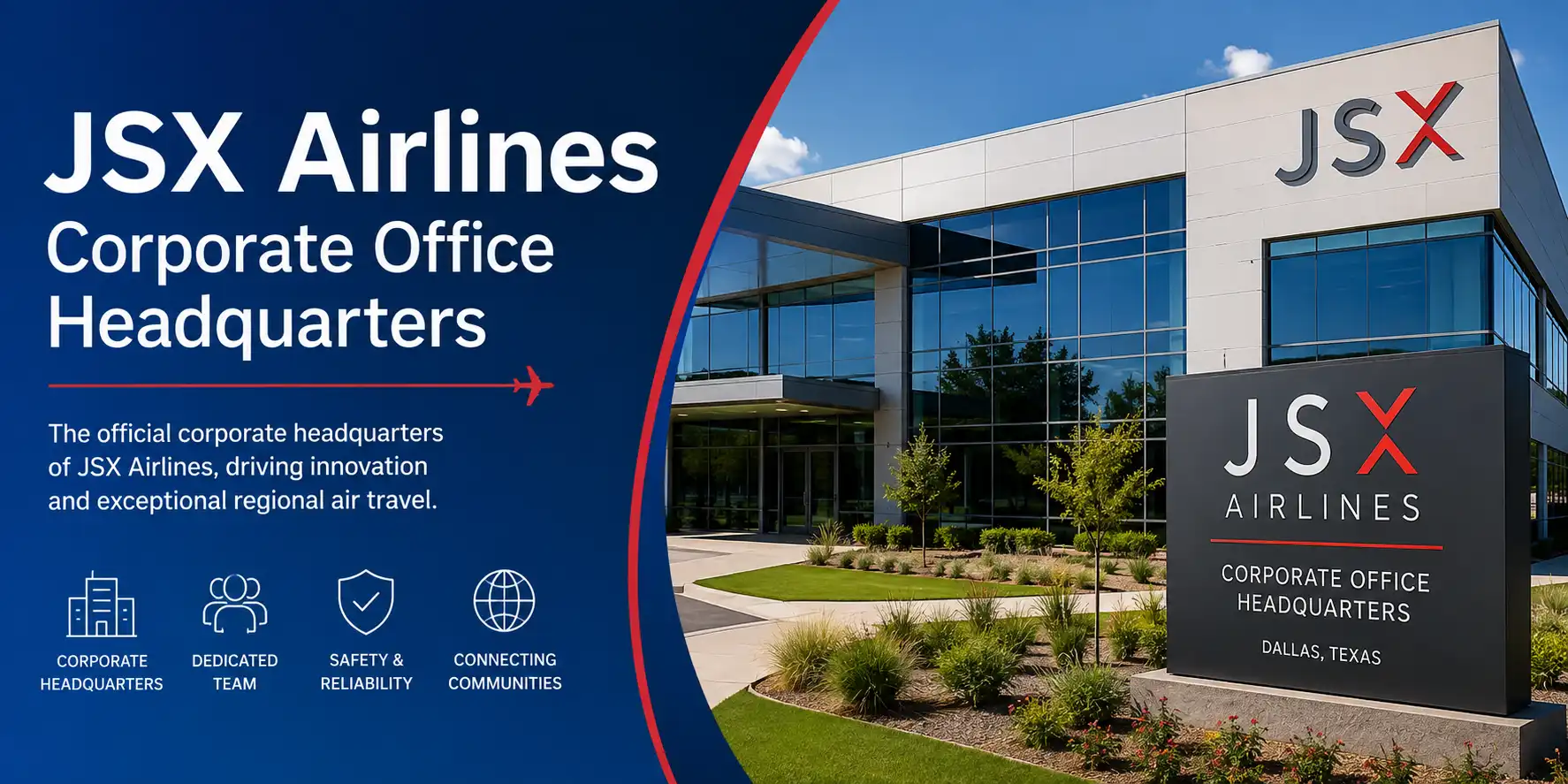 JSX Airlines Corporate Headquarters