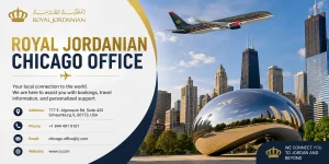 Royal Jordanian Chicago Office